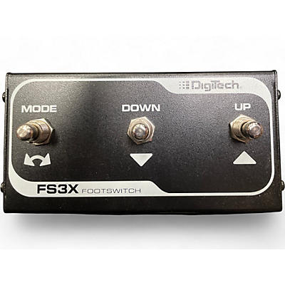 Used DigiTech FS3X / FS3XV Selector Footswitch