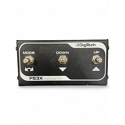Used DigiTech FS3X / FS3XV Selector Footswitch