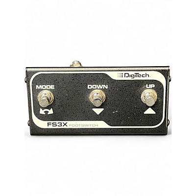 Used DigiTech FS3X / FS3XV Selector Footswitch