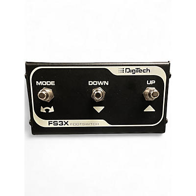 Used DigiTech FS3X / FS3XV Selector Footswitch