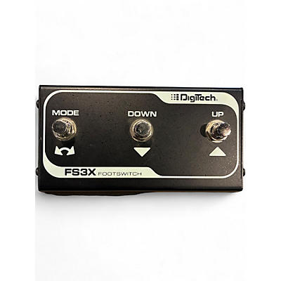 Used DigiTech FS3X / FS3XV Selector Footswitch