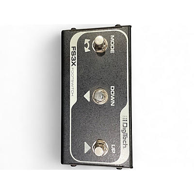 Used DigiTech FS3X / FS3XV Selector Footswitch