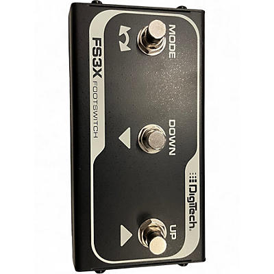 Used DigiTech FS3X / FS3XV Selector Footswitch
