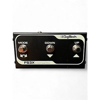 Used DigiTech FS3X / FS3XV Selector Footswitch