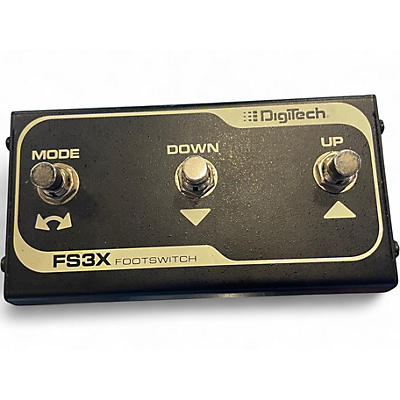 Used DigiTech FS3X / FS3XV Selector Footswitch