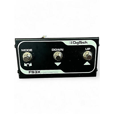 Used DigiTech FS3X / FS3XV Selector Footswitch
