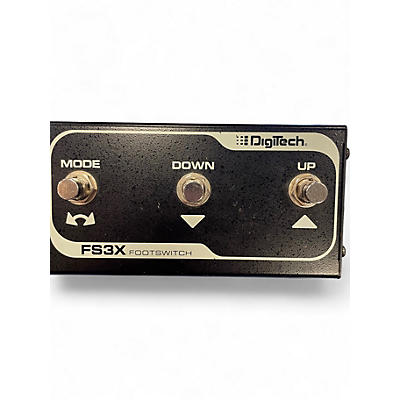 Used DigiTech FS3X / FS3XV Selector Pedal