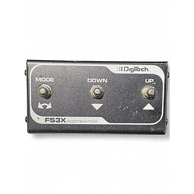 Used DigiTech FS3X FOOTSWITCH Pedal