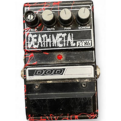 Used DigiTech FX86 Death Metal Effect Pedal