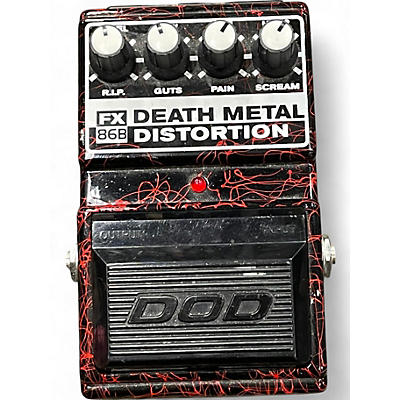 Used DigiTech FX86B Effect Pedal
