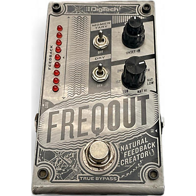 DigiTech Used DigiTech FreqOut Frequency Dynamic Feedback Generator Effect Pedal