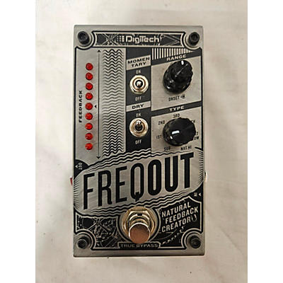 DigiTech Used DigiTech FreqOut Frequency Dynamic Feedback Generator Effect Pedal