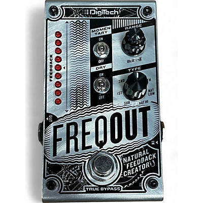 DigiTech Used DigiTech FreqOut Frequency Dynamic Feedback Generator Effect Pedal