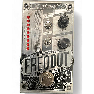 DigiTech Used DigiTech FreqOut Frequency Dynamic Feedback Generator Effect Pedal