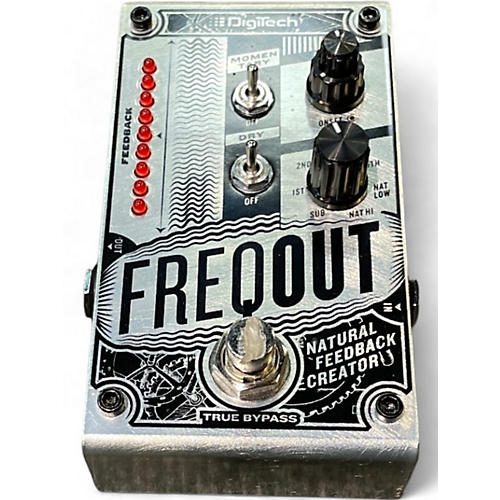 DigiTech Used DigiTech FreqOut Frequency Dynamic Feedback Generator Effect Pedal