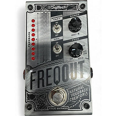 DigiTech Used DigiTech FreqOut Frequency Dynamic Feedback Generator Effect Pedal