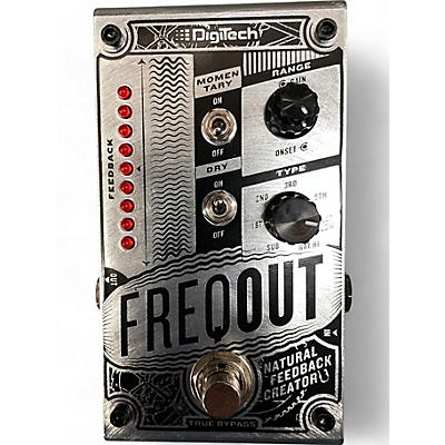 DigiTech Used DigiTech FreqOut Frequency Dynamic Feedback Generator Effect Pedal