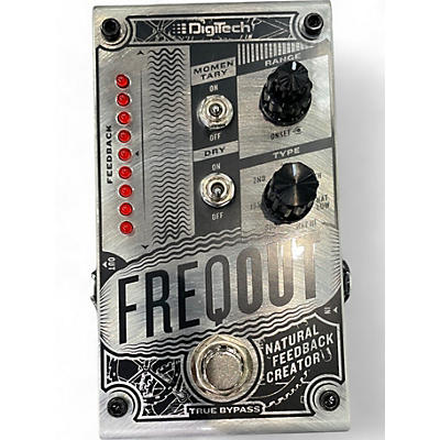 Used DigiTech FreqOut Frequency Dynamic Feedback Generator Effect Pedal