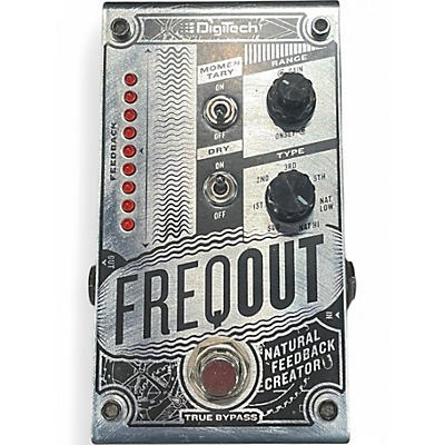 Used DigiTech FreqOut Frequency Dynamic Feedback Generator Effect Pedal