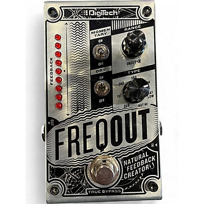 Used DigiTech FreqOut Frequency Dynamic Feedback Generator Effect Pedal