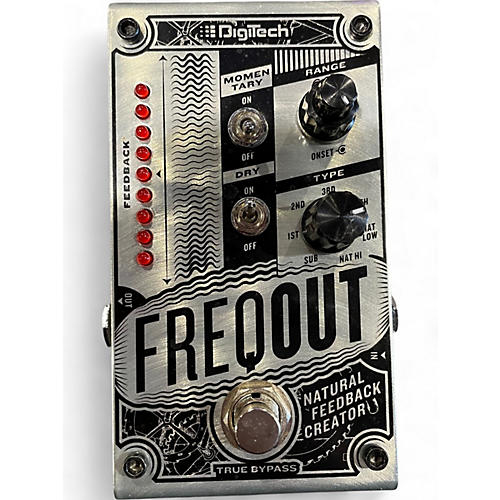 Used DigiTech FreqOut Frequency Dynamic Feedback Generator Effect Pedal