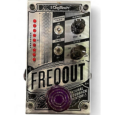 Used DigiTech FreqOut Frequency Dynamic Feedback Generator Effect Pedal