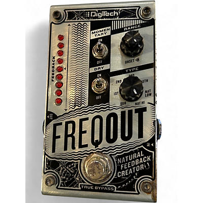 Used DigiTech FreqOut Frequency Dynamic Feedback Generator Effect Pedal