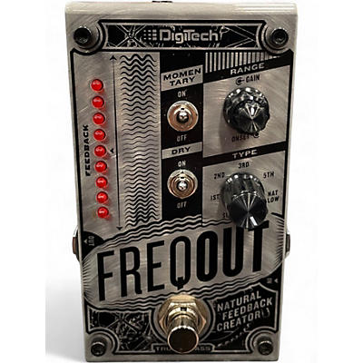 Used DigiTech FreqOut Frequency Dynamic Feedback Generator Effect Pedal