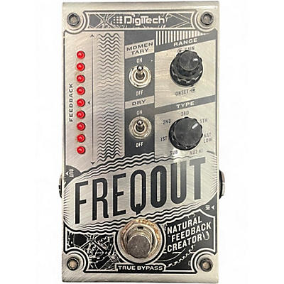 Used DigiTech FreqOut Frequency Dynamic Feedback Generator Effect Pedal