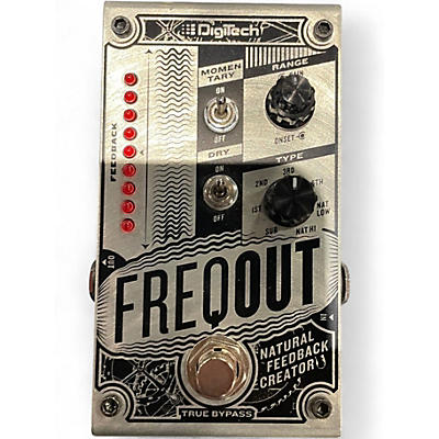 Used DigiTech FreqOut Frequency Dynamic Feedback Generator Effect Pedal