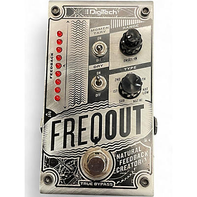 Used DigiTech FreqOut Frequency Dynamic Feedback Generator Effect Pedal