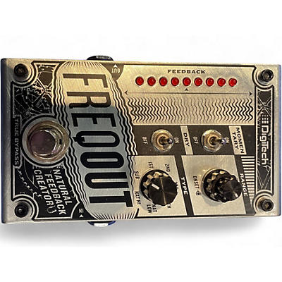 Used DigiTech FreqOut Frequency Dynamic Feedback Generator Effect Pedal