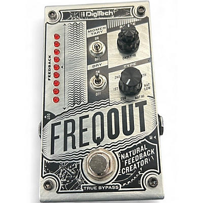 Used DigiTech FreqOut Frequency Dynamic Feedback Generator Effect Pedal