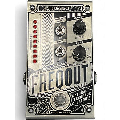 Used DigiTech FreqOut Frequency Dynamic Feedback Generator Effect Pedal