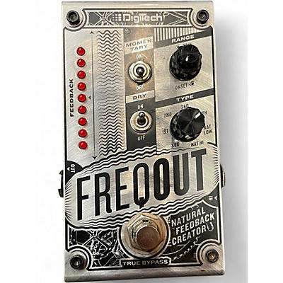 Used DigiTech FreqOut Frequency Dynamic Feedback Generator Effect Pedal