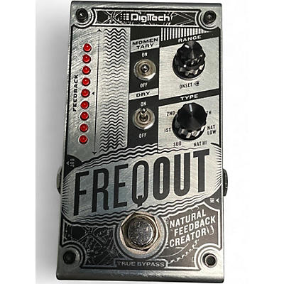Used DigiTech FreqOut Frequency Dynamic Feedback Generator Effect Pedal