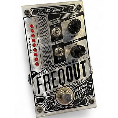 Used DigiTech FreqOut Frequency Dynamic Feedback Generator Effect Pedal