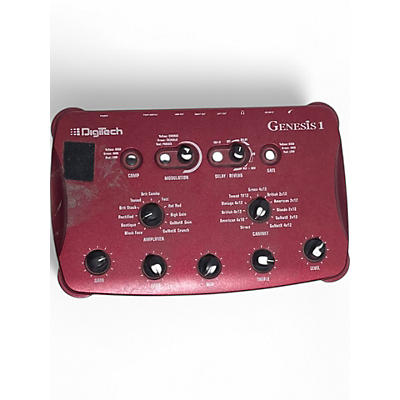 Used DigiTech GENESIS 1 Effect Processor