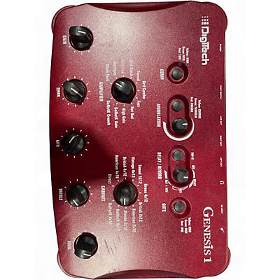 Used DigiTech GENESIS 1 Effect Processor