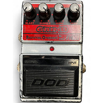 Used DigiTech GRIND FX101 RECTIFYING OVERDRIVE Effect Pedal