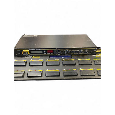 Used DigiTech GSP21 PRO Effect Pedal Package