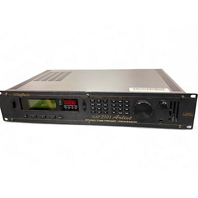 Used DigiTech GSP2101 STUDIO TUBE Microphone Preamp