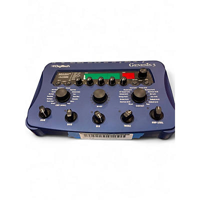 Used DigiTech Genesis 3 Amp Modeler Effect Processor