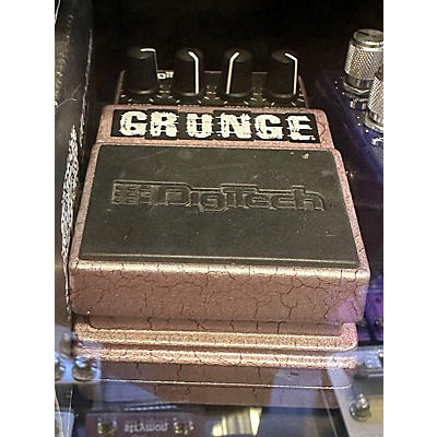 DigiTech Used DigiTech Grunge Distortion Effect Pedal