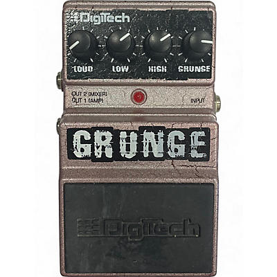 DigiTech Used DigiTech Grunge Distortion Effect Pedal