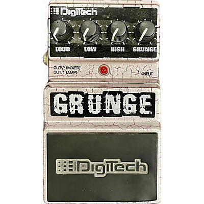 DigiTech Used DigiTech Grunge Distortion Effect Pedal