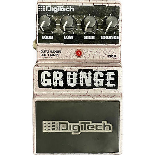 DigiTech Used DigiTech Grunge Distortion Effect Pedal