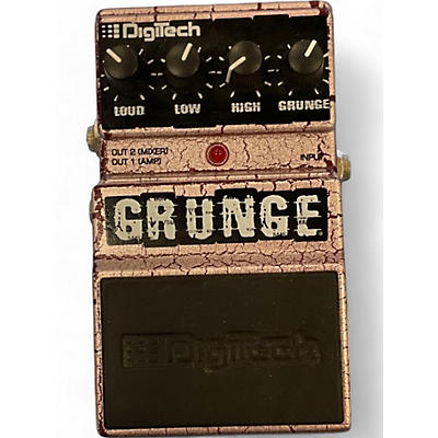 DigiTech Used DigiTech Grunge Distortion Effect Pedal