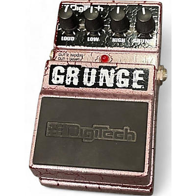 DigiTech Used DigiTech Grunge Distortion Effect Pedal