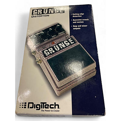 DigiTech Used DigiTech Grunge Distortion Effect Pedal